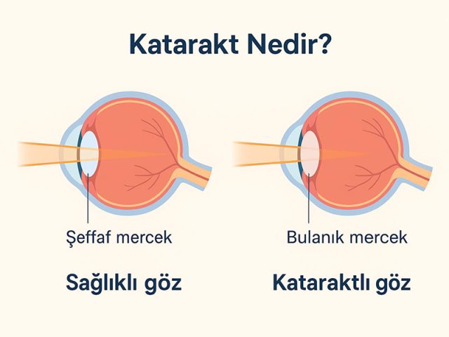 Katarakt Nedir? Neden Oluşur ve Nasıl Tedavi Edilir?