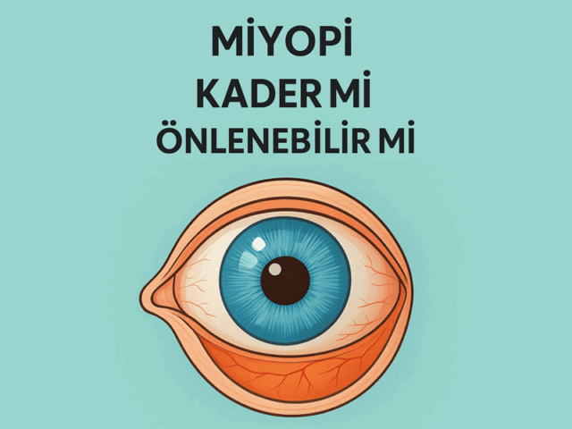 Miyopi kader mi, önlenebilir mi?
