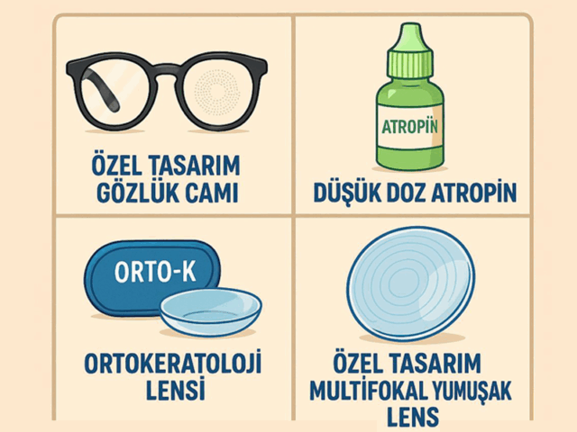 Miyopi Yavaşlatmada Kullanılan Yöntemler Nelerdir?