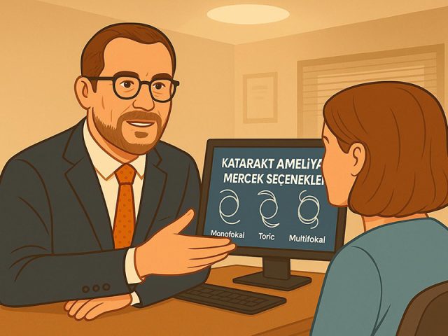 Katarakt Ameliyatı Nasıl Yapılır? Hangi Yöntemler Kullanılır?