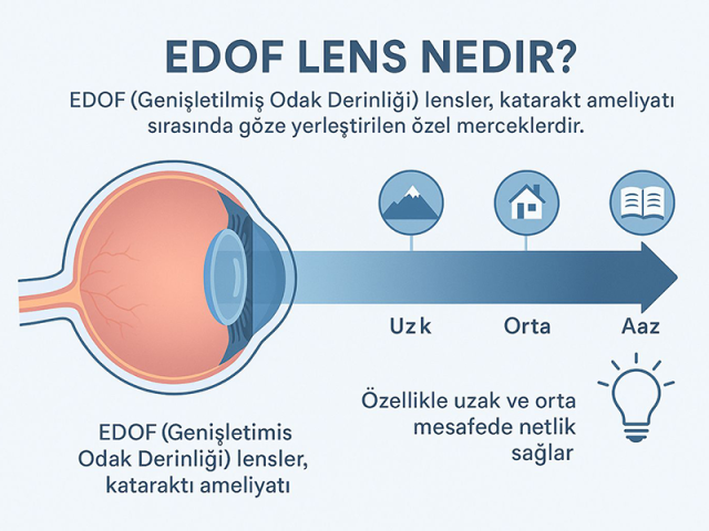 EDOF lens nedir? Avantaj ve dezavantajları nelerdir?