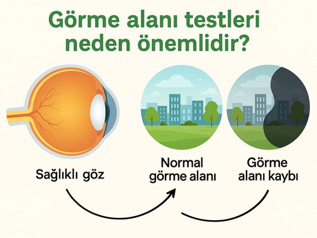 Görme alanı testleri neden önemlidir?