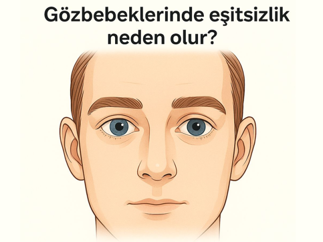 Göz bebeklerim eşit değil, ne zaman endişelenmeliyim?