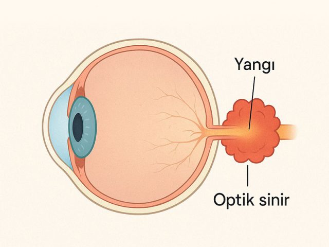 Göz siniri iltihabı (optik nörit) nedir? Gözde ani ağrılı görme kaybı ne anlama gelir?