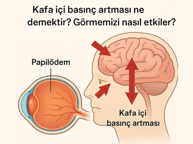 Kafa içi basınç artması ne demektir? Görmemizi nasıl etkiler?