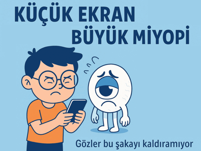 Küçük ekran, büyük miyopi: Gözler bu şakayı kaldıramıyor
