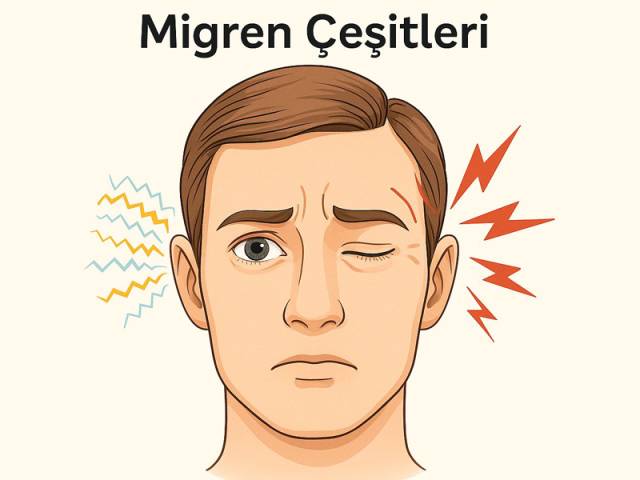 Migren, Auralı Migren ve Göz Migreni Arasındaki Fark Nedir?