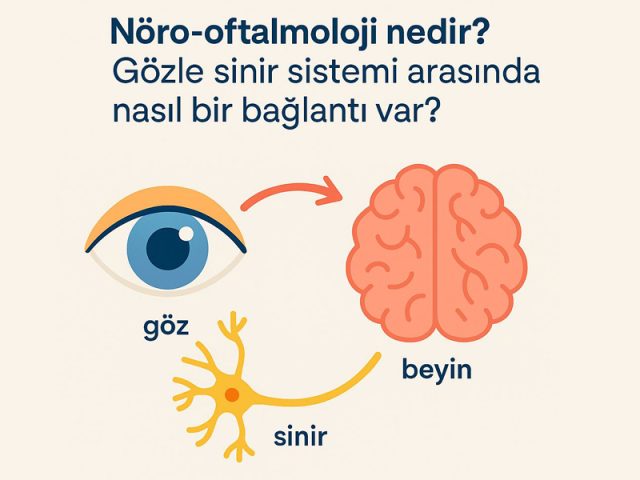 Nöro-oftalmoloji nedir? Gözle sinir sistemi arasında nasıl bir bağlantı var?
