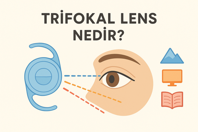 Trifokal Lens Nedir?