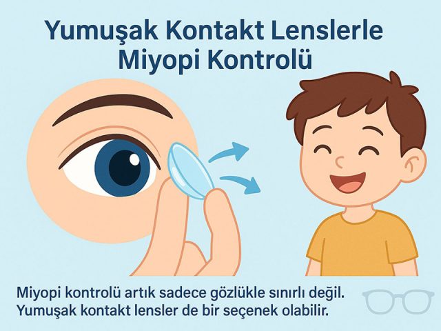 Yumuşak Kontakt Lensler ile Miyopi Kontrolü Mümkün mü?